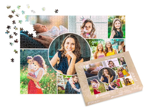 Photo Puzzle Collage