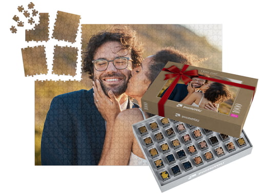 SMART SORTED 1000 pieces with opened box