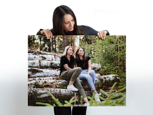Boîte pour grand puzzle de 1000 pièces XXL