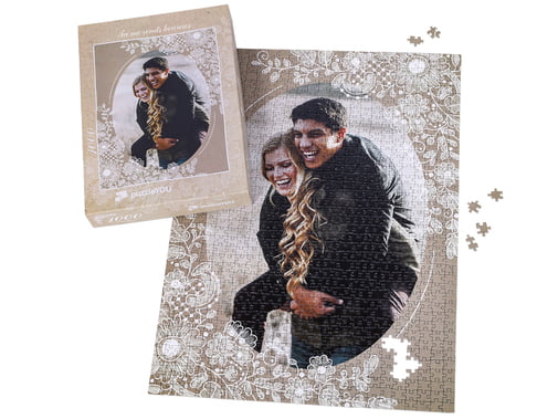 Puzzle photo finalisé 1000 pièces avec boîte pour puzzle